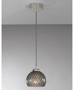 Lustra, Pendul modern design italian 10003 fumuriu