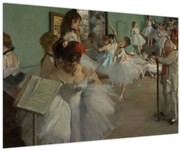 Tablou - Edgar Degas, The Dance Class, reproducere (90x60 cm)