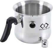 Orion Oală pentru lapte din oţel inoxidabil PREMIUM 2,5 l