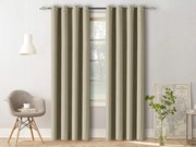 Draperie OXFORD 140x250 cm, bej deschis Agatat: Rejansa