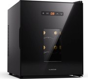 Klarstein Silent Vino 16 Uno, Frigider pentru vin, 1 zona / 16 sticle