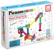 Set magnetic PicassoTiles 50 piese blocuri de construcție
