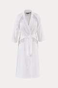 Halat elegant pentru femei NOVA, in cutie cadou S Alb / White