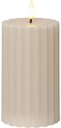 Lumânare LED (înălțime 15 cm) Flamme Stripe – Star Trading
