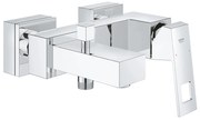 Baterie cada/dus Grohe Eurocube cu montare pe perete-23140000