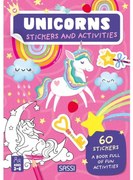 CARTE DE ACTIVITATI CU ABTIBILDURI - UNICORNI MAGICI - SASSI (978-88-303-1432-0)