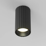 Spot aplicat, 1xGU10, negru, Calipso