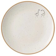 Farfurie de desert din ceramică Orion Fermă gâscă, diam. 19,5 cm