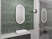 Oglinda ovala LED Dubiel Vitrum Solaris 50x100 cm