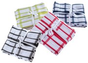 Prosoape de bucătărie din bumbac egiptean MAIA mix, 50 x 70 cm, 12 buc