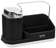 Dozator de lichid cu organizator