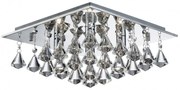 Plafoniera eleganta design modern Hanna 4L 7304-4CC SRT