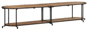 vidaXL Dulap TV, 200x42x40 cm, lemn masiv de acacia