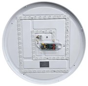 Plafonieră LED dimabilă EBRO LED/36W/230V 2700-6500K + telecomandă