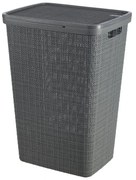 Coș de rufe Curver Jute, 58 l, verde