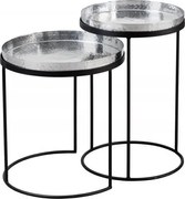 Set de 2 masute design industrial Elements