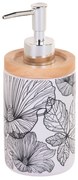 Dispenser pentru sapun lichid BLACKFLORA, ceramic