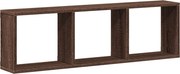 vidaXL Dulap de perete, stejar maro, 100x16x30 cm, lemn prelucrat