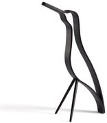 Decorat pasăre Woody 18cm, stejar negru - COOEE