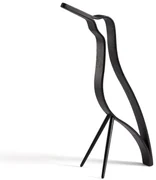 Decorat pasăre Woody 18cm, stejar negru - COOEE