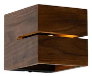 Aplică rustică din lemn de nuc 9,7 - Transfer Groove