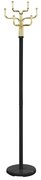 Cuier Cosmic negru/auriu H176 cm