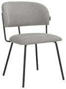 Scaune de dining gri 2 buc. Claudia – Støraa