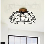 Eglo 44088 - Plafonieră PADSTOW 1xE27/60W/230V