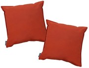 Set 2 buc perne de exterior MADISON ECO 50x50 cm, portocaliu
