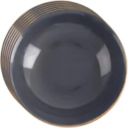 Orion Set de farfurii adânci din ceramică Glazegri 20,5 cm, 6 buc.