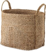 Cos decorativ din iuta, spatiu de depozitare Papaya M