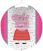 Purcelușa Peppa Celebration lampion 25 cm