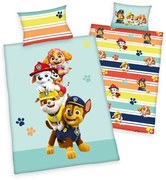 Lenjerie de pat pentru copii HerdingPaw Patrol, 40 x 60 cm, 100 x 135 cm