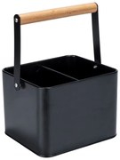 Recipient pentru produse de bucătărie Wenko Baco, negru