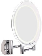 Lanaform - Oglindă cosmetică de perete LED WALL/4xAAA