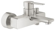 Baterie cada - dus Grohe Lineare crom periat Supersteel