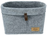 Organizator textil Wenko Felt, 30 x 18 cm, gri