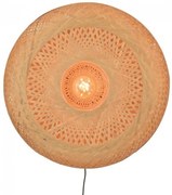 Aplica eco din bambus Palawan natur, 60x15cm