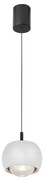 Pendul LED design modern ROLLER alb