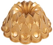 Formă de copt din aluminiu turnat Bonami Selection Volcania, auriu