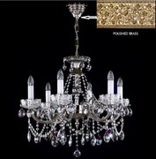 Candelabru Cristal Bohemia Exclusive 6 brate Chandelier CR