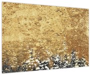 Tablou - Structura de aur N⁰3 (90x60 cm)