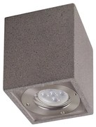 Spot aplicat tavan iluminat exterior IP65 LEVI gri inchis