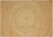 vidaXL Covoare de zonă Dreptunghiular Maro 160 x 230 cm Iută