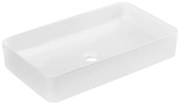 COMAD UM-6275 SLIM 60 alb lucios, lavoar pe blat 61x34 cm