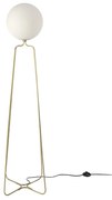 Lampadar, Lampa de podea eleganta design minimalist Golden