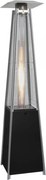Resigilat: SIncalzitor pe gaz tip piramida ELITE ODRGH-1303GR, 13 kW, 35 m², Aprindere piezoelectrica, Protectie la rasturnare, Roti, Negru/Gri
