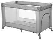 Patut pliabil Torino 1 nivel Grey