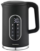 Fierbator de apa 1.7 L Klausberg KB7891 negru-argintiu
