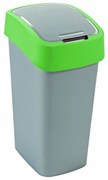 Coș de gunoi FLIP BIN 45 l, verde